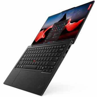 ThinkPad X1 Carbon G12, Intel® Core™ Ultra 7 155U (E-cores up to 3.80GHz, 12MB) 14 2880 x 1800 Touch, Windows 11 Pro 64, 16.0GB, 1x512GB SSD M.2 2280 PCIe Gen4 Performance TLC Opal, Intel® Graphics, BT5.1 or BT5.3,Intel®AX211vPro, No Wired Ethernet, 2160P - Metoo (3)