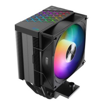 Кулер для процессора PCCooler R400 ARGB BK, S1851/1700/1200/AM4/5, 800-2200rpm, 92cm, 180W, 4pin в Metoo.kz - Metoo (2)