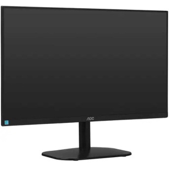 Монитор жидкокристаллический AOC 24B2XH/EU/01 LCD 23.8'' 16:9 1920х1080(FHD), IPS 75 Hz, 250 cd/m2, H178°/V178°, 16.7M, 4ms, VGA, HDMI, Tilt, 3Y, Black в Metoo.kz - Metoo (2)