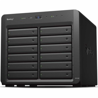 Модуль Synology DX1222 расширения 12-ти дисковый для увеличения дисковой емкости в Metoo.kz - Metoo (1)