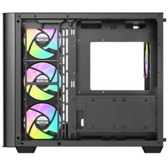 Корпус Ocypus Iota C70 BK Curve ARGB Digital ATX/mATX/mITX 2xUSB Type-C Черный Iota-C70-BKD400CD-GL в Metoo.kz - Metoo (5)