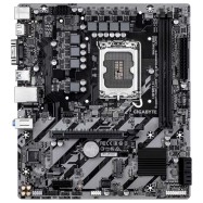 Материнская плата GIGABYTE H810M H, LGA1851, H810, 2xDDR5, PCIe4.0, HDMI+VGA, 1xM.2, mATX