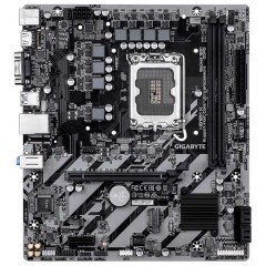 Материнская плата GIGABYTE H810M H, LGA1851, H810, 2xDDR5, PCIe4.0, HDMI+VGA, 1xM.2, mATX