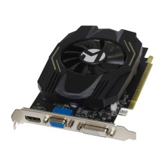 Видеокарта MaxSun MS-GT730 PH 2G, 1хHDMI+1xDVI+1xVGA, 2GB GDDR3 64bit, PCIe..
