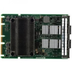 Интернет карта Dell Broadcom 57412 Dual Port 10GbE SFP+, OCP NIC 3.0 Customer Install (540-BCOQ)..