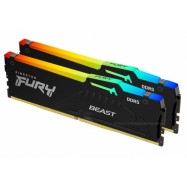 Модуль памяти Kingston Fury Beast KF556C40BBAK2-16 DDR5 DIMM 16Gb Kit(2x8) 5600 MHz CL40