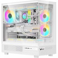 Компьютерный корпус Formula V Crystal Z8 FLOE White без Б/П