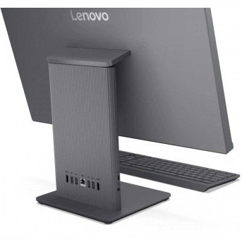 Моноблок Lenovo F0HN00KSRU IdeaCentre AIO 24IRH9 23,8'' FHD (1920 x 1080) IPS/Intel Core i5-13420H up to 4,6Ghz (P), 3.4GHz (E) (8Cores)/16GB/512GB/Intel UHD Graphics/Wi-Fi 6/BT5.2/5MP Camera/USB mouse+keyboard/NoOS/1Y/Luna Grey в Metoo.kz - Metoo (9)