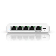 Коммутатор Ubiquiti UniFi Switch Flex Mini 2.5G, 5x2,5 GbE LAN, PoE in, 25 Gbps..