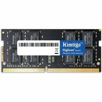 Модуль памяти для ноутбука Kimtigo KMKS 3200 16GB, DDR4 SO-DIMM, 16Gb, 3200Mhz, CL17 в Metoo.kz - Metoo (1)