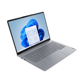 Lenovo ThinkBook 14 G9 IRL, Intel® Core™ 7 240H (E-cores up to 4.00GHz, 24MB), 14" WUXGA Non-Touch, 16.0GB, 1x512GB SSD M.2 2242 PCIe Gen4 QLC, Intel® Graphics, BT 5.4,Wi-Fi 7 2x2 BE, 100/1000M Ethernet, FPR, 1080P FHD IR, 3 Cell Li-ion 48Wh, 65W, 2Y в Metoo.kz - Metoo (2)