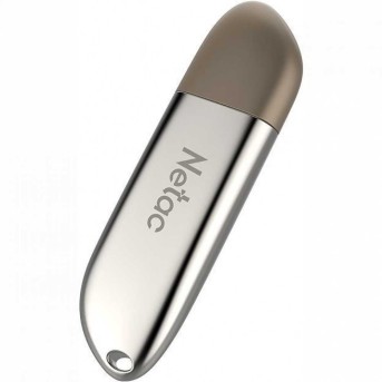 Флэш-накопитель Netac U352 USB3.0 Flash Drive 64GB, up to 130MB/s, aluminum alloy housing в Metoo.kz - Metoo (3)