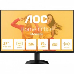Монитор 27 AOC Q27B35S3/01 IPS 2560x1440 120Hz 1ms 300cd/m 1500:1 HDR10 HDMI DP Черный..