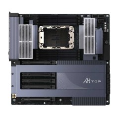 Материнская плата GIGABYTE W790 AI TOP, LGA4677, 8xDDR5, DP+USB4, 5xPCIe5.0, 6xM2, E-ATX