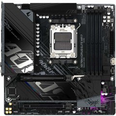 Материнская плата GIGABYTE X870M AORUS ELITE WF7, AM5, X870, 4xDDR5, 2xHDMI+2xUSB4, 2xM.2, mATX
