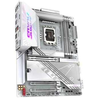 Материнская плата GIGABYTE Z890 AORUS PRO ICE, LGA1851, Z890, 4xDDR5, PCIe5.0, HDMI+USB4, 5xM.2, ATX в Metoo.kz - Metoo (2)