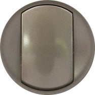 Legrand 067901 CLN2 Накл. выкл.1к Графит..
