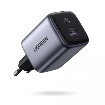 Зарядное устройство Ugreen CD350 15539 Nexode 35W/ 1*USB-C/1*USB-A/ GaN Tech Fast Charger в Metoo.kz - Metoo (1)
