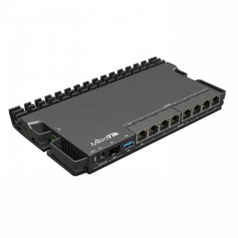 Сетевой Маршрутизатор MikroTik RB5009UPr+S+IN, 7x1G LAN, 1x2,5G LAN, 1x10G SFP+, POE 130W в Metoo.kz - Metoo (2)