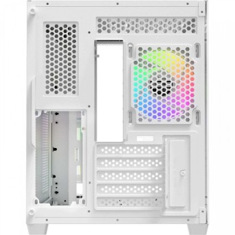 Корпус Ocypus Iota C50 WH Curve ARGB Digital mATX/ITX 2xUSB Type-C Белый Iota-C50-WHD300CD-GL в Metoo.kz - Metoo (3)