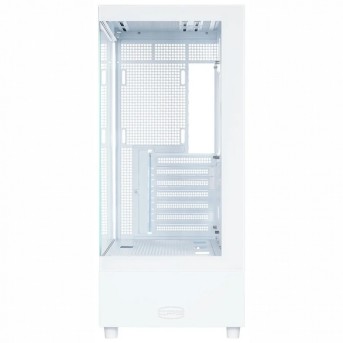 Корпус PCCooler C3Q500 WH ATX/mATX/ITX Type-C, USB3.0, USB2.0 Белый в Metoo.kz - Metoo (2)