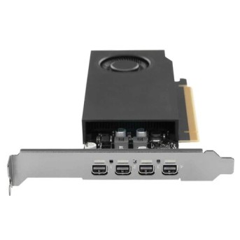 PNY NVIDIA A1000 8GB LowProfile OEM Version PCI-Express 4.0 x16, LP 8 GB GDDR6 128-bit 4x Mini DP 1.4 1x LP bracket в Metoo.kz - Metoo (4)