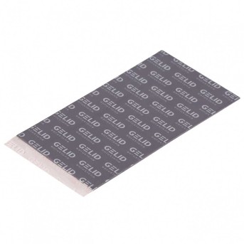 Термопрокладка GELID GP-ULTIMATE, TP-GP04-A, 90x50x0.5mm, 3.2g/cm3 в Metoo.kz - Metoo (1)