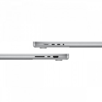 14-inch MacBook Pro: Apple M5 Pro chip with 15-core CPU and 16-core GPU, 24GB, 2TB SSD - Silver,Model A3426 в Metoo.kz - Metoo (4)
