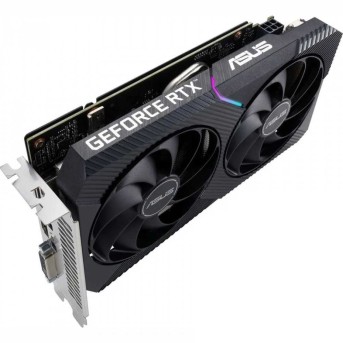 Видеокарта ASUS Dual GeForce RTX™ 3050 V2 OC Edition 8GB GDDR6, 128bit, 2560 CUDA Core, DVI-D, HDMI, DP, BOX в Metoo.kz - Metoo (3)
