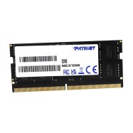Модуль памяти для ноутбука Patriot Signature PSD516G520081S, DDR5, DIMM 16Gb, 5200MHz, CL42
