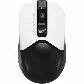 Мышь A4tech Fstyler FB12S Panda, оптическая 1200DPI, беспроводная BT+2,4G в Metoo.kz - Metoo (1)
