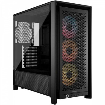 Corsair FRAME 4000D RS ARGB Mid-Tower, Black в Metoo.kz - Metoo (1)