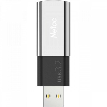 Флэш-накопитель Netac US2 USB3.2 Flash Drive 128GB, up to 530MB/s, Solid State в Metoo.kz - Metoo (7)