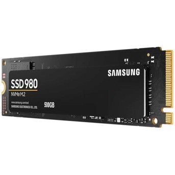 SSD Накопитель Samsung 980 NVMe, M.2, 500GB, MZ-V8V500BW в Metoo.kz - Metoo (3)