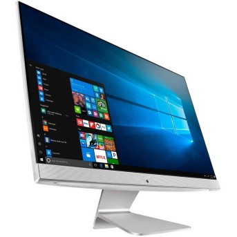 Моноблок Asus 90PT02T1-M00EU0 V241EAK-WA185W 23,8'' FHD (1920 x 1080)/Intel Core i5-1135G7 2,4Ghz Quad/8GB/256GB/Integrated/Wi-Fi/BT5.0/720P HD Camera/USB mouse+keyboard/Windows 11 Home/1Y/White в Metoo.kz - Metoo (1)