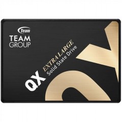 Твердотельный накопитель 1000GB SSD TeamGroup QX 2.5” SATA3 R530 MB/s, W470MB/s T253X7001T0C101..