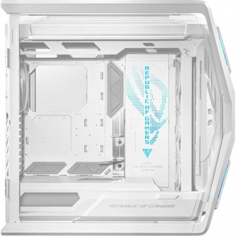 Корпус ASUS GR701 ROG HYPERION, ATX/micro ATX/Mini ITX/EATX, USB 3.2 Gen2, 4x140mm, AURA Sync, без БП, Белый в Metoo.kz - Metoo (7)
