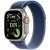 Apple Watch Ultra 3 GPS + Cellular 49mm Natural Titanium Case with Blue/Bright Blue Trail Loop - M/L,Model A3281 в Metoo.kz - Metoo (1)