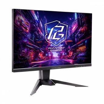 Монитор 27" ASRock PG27QFT2A IPS 2560x1440@180Hz 1мс 400cd/m2 1000:1 2xHDMI DP Black в Metoo.kz - Metoo (2)