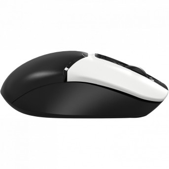 Мышь A4tech Fstyler FB12S Panda, оптическая 1200DPI, беспроводная BT+2,4G в Metoo.kz - Metoo (3)