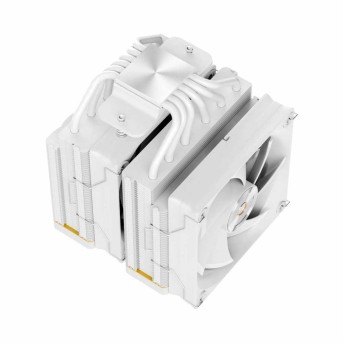 Вентилятор для процессора Ocypus Iota A62 WH TDP 260W 4-pin 1851/<wbr>1700/<wbr>1200/<wbr>AM5/<wbr>AM4 Белый - Metoo (3)