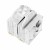 Вентилятор для процессора Ocypus Iota A62 WH TDP 260W 4-pin 1851/<wbr>1700/<wbr>1200/<wbr>AM5/<wbr>AM4 Белый - Metoo (3)