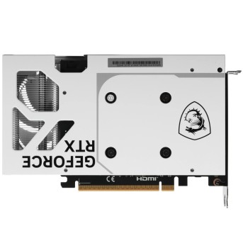 Видеокарта MSI GeForce RTX 5060 8G VENTUS 2X OC WHITE, 8G GDDR7 128bit 1xHDMI 3xDP G5060-8V2CW в Metoo.kz - Metoo (2)