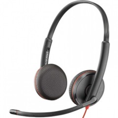 Наушники Poly BW 3225 USB-C HS +USB- C/A (Bulk) (8X229A6)..