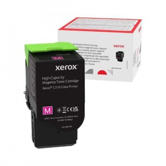 Тонер-картридж повышенной емкости Xerox 006R04370 (малиновый) - Metoo (1)