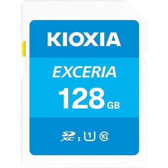 KIOXIA LNEX1L128GG4; 128GB SD KIOXIA Exceria (N203) UHS I U1 в Metoo.kz - Metoo (1)