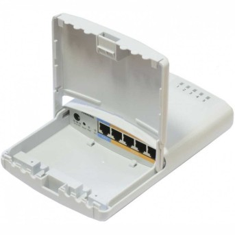 Сетевой Маршрутизатор MikroTik RB750P-PBr2, 5x10/100, 4 x Passive PoE, waterproof, ext в Metoo.kz - Metoo (3)