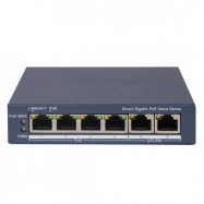 Коммутатор Hikvision DS-3E1506P-EI/M