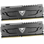 Модуль памяти Patriot Viper Steel, PVS416G320C6K, DDR4, DIMM, 16Gb, KIT, 2x8Gb, 3200Mhz, CL16