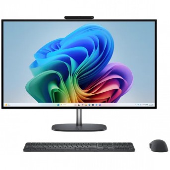 Моноблок HP E1XS1EA OmniStudio X All-in-One Desktop Next Gen AI 27-cx0017ci 27'' QHD (2560 x 1440) IPS 120Hz/Intel Core Ultra 7 356H up to 4.7GHz (16C)/24GB/1TB SSD/NVIDIA GeForce RTX5050 8GB/Wi-Fi 7/BT6.0/5MP+IR Camera/Wireless mouse+keyboard/Windows 11 в Metoo.kz - Metoo (2)